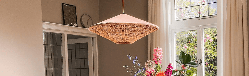 Beige hanglampen