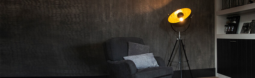 Black floor lamps Black floor lamps