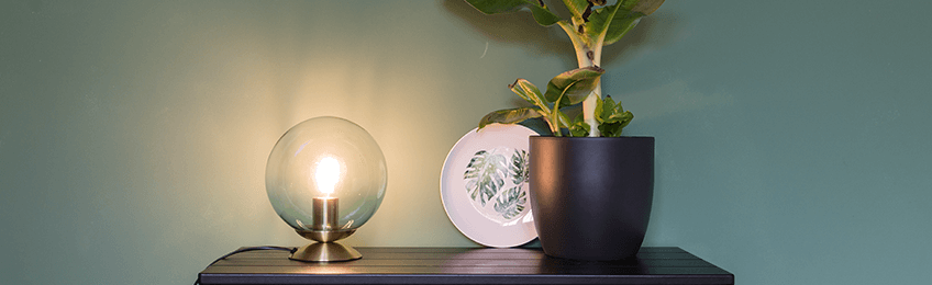 Glass table lamps Glass table lamps