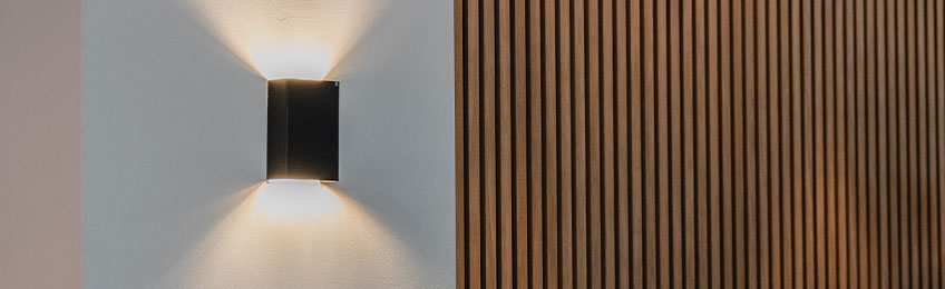 Designer wall lights