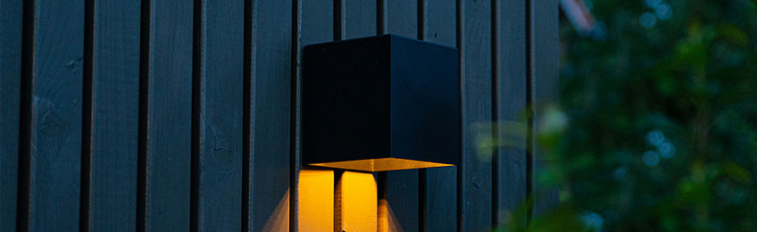 Outdoor wall lights