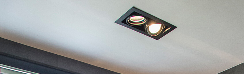 Recessed spotlights