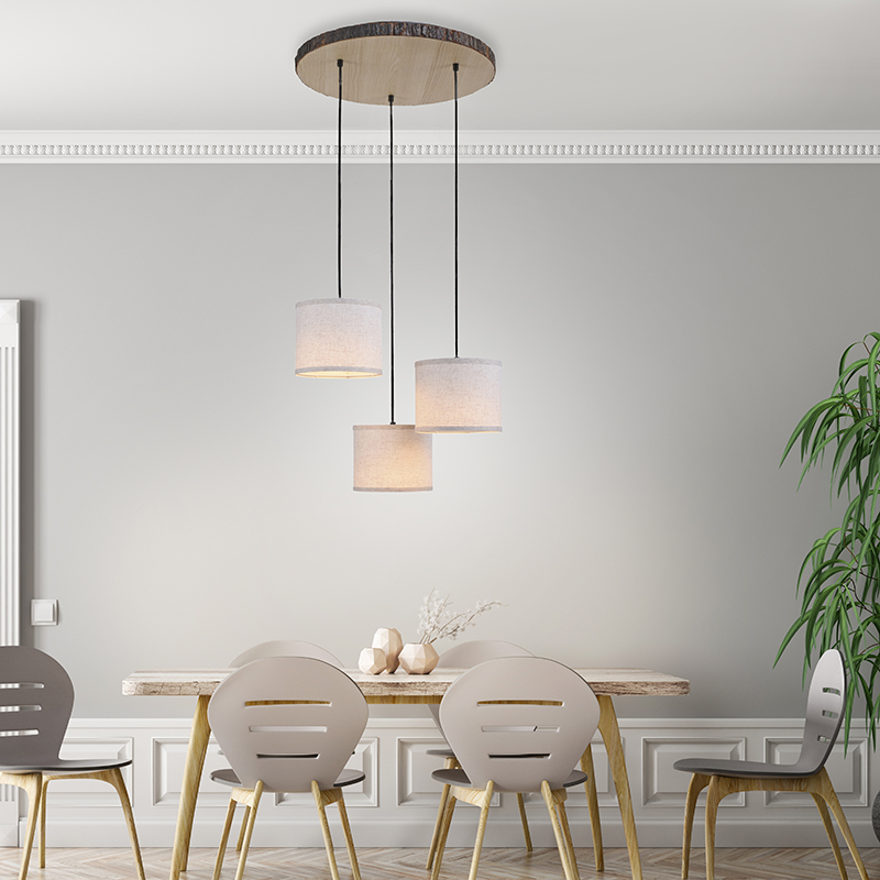 Large oriana 3 light floor lamp store