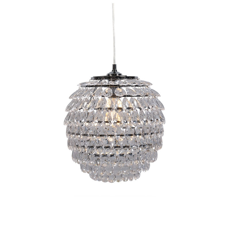 Lamp - | Bling Lampandlight Steel Deco Art Pendant