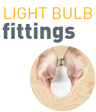 Light bulb fittings